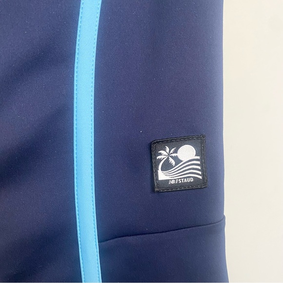 New Balance x STAUD Neoprene Dress Sz S Navy - Picture 7 of 12